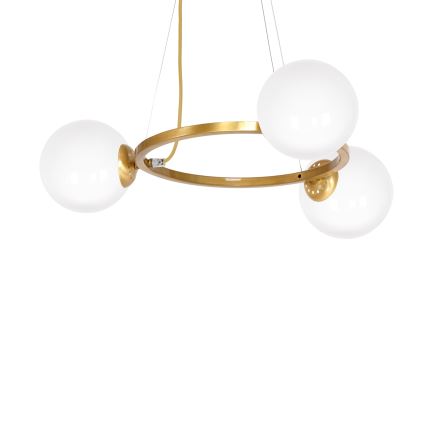Pendant chandelier VIENNA 3xE14/40W/230V