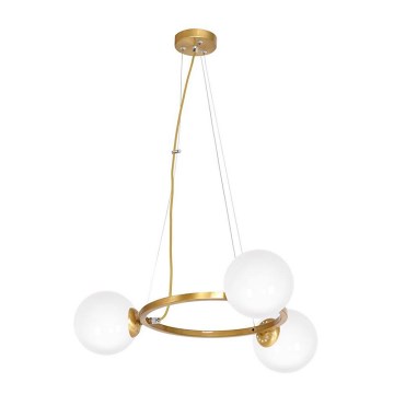 Pendant chandelier VIENNA 3xE14/40W/230V