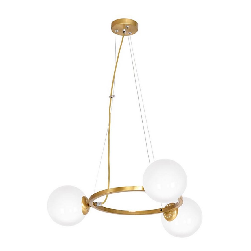 Pendant chandelier VIENNA 3xE14/40W/230V