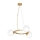 Pendant chandelier VIENNA 3xE14/40W/230V