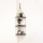 Pendant corner shelf 90x25 cm brown
