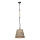 Pendant Lamp ALMA 1×E27/20W/230V