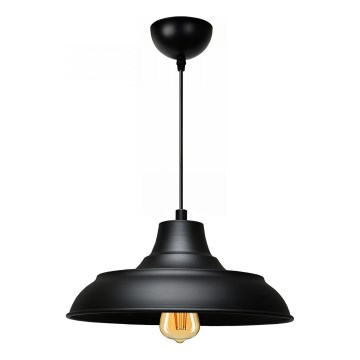 Pendant lamp AYD 1xE27/40W/230V black
