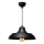 Pendant lamp AYD 1xE27/40W/230V black