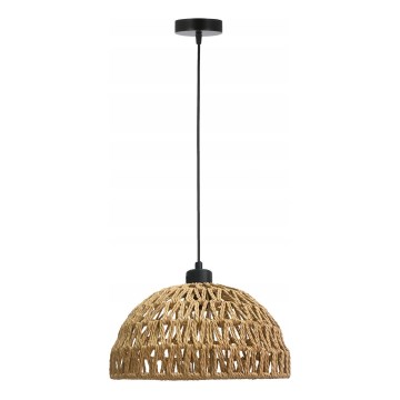 Pendant lamp BALLI 1xE27/40W/230V beige