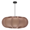 Pendant lamp CAFEE 1xE27/40W/230V 52 cm brown