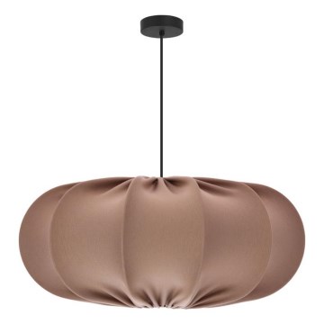 Pendant lamp CAFEE 1xE27/40W/230V 52 cm brown