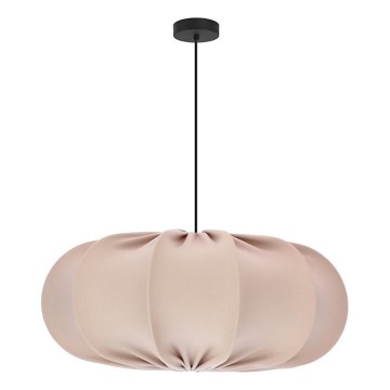 Pendant lamp CAFEE 1xE27/40W/230V diameter 52 cm beige