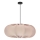 Pendant lamp CAFEE 1xE27/40W/230V diameter 52 cm beige