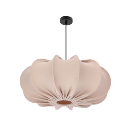 Pendant lamp CAFEE 1xE27/40W/230V diameter 52 cm beige