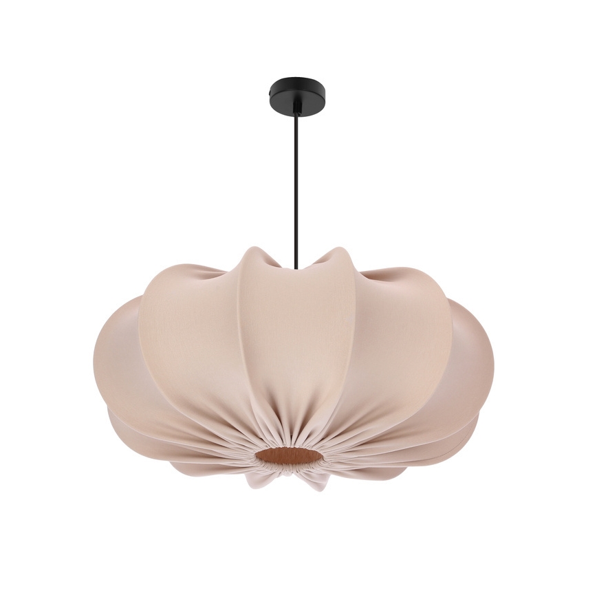 Pendant lamp CAFEE 1xE27/40W/230V diameter 52 cm beige