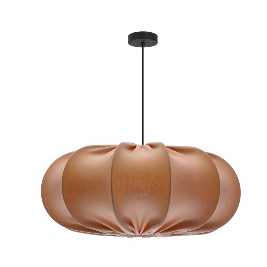 Pendant lamp CAFEE 1xE27/40W/230V diameter 52 cm beige