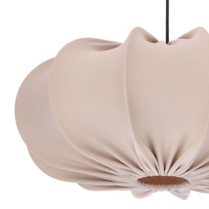 Pendant lamp CAFEE 1xE27/40W/230V diameter 52 cm beige