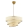 Pendant Lamp COUPER 1xE27/60W/230V cream/gold