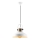 Pendant lamp DODO 1xE27/40W/230V white/bronze