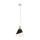 Pendant Lamp IRIS 1×E27/40W/230V Black