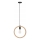 Pendant lamp KOLO 1xE27/40W/230V beige/black