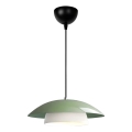 Pendant lamp MOONLIGH 1xE27/40W/230V green