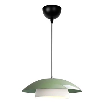 Pendant lamp MOONLIGH 1xE27/40W/230V green
