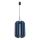 Pendant lamp on cord MULA 1xE27/15W/230V, Ø 27 cm, blue