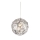 Pendant Lamp ORION 1×E27/40W/230V Polished Chrome