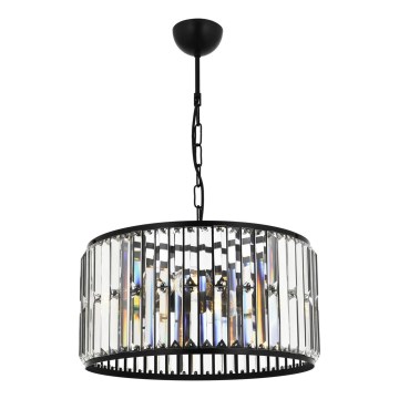 Pendant Lamp PUNE 3xE27/40W/230V black
