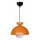 Pendant Lamp SALVA 1xE27/15W/230V Orange