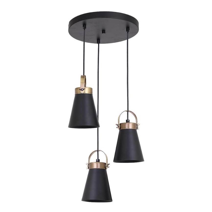 Pendant light ATOS 3xE27/60W/230V