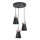 Pendant light ATOS 3xE27/60W/230V