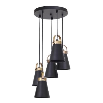 Pendant light ATOS 5xE27/60W/230V