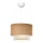 Pendant Light AYD 1xE27/15W/230V beige/white