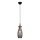 Pendant Light BOTTLE 1xE14/4W/230V Smoke