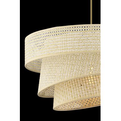 Pendant light COUPER 1xE27/60W/230V cream