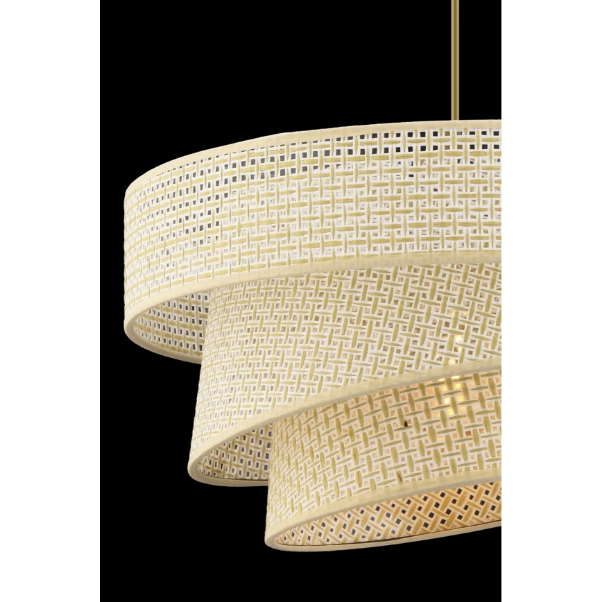 Pendant light COUPER 1xE27/60W/230V cream