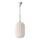 Pendant light CRESTO 1xE27/40W/230V white/gold