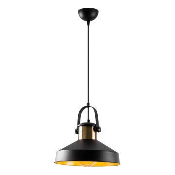 Pendant light DODO 1xE27/40W/230V black/bronze