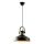 Pendant light DODO 1xE27/40W/230V black/bronze