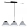 Pendant light FACTOR GREY 3xE27/60W/230V