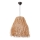 Pendant light FRINGE 1xE27/40W/230V raffia