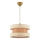 Pendant light HALO 1xE27/60W/230V beige/cream