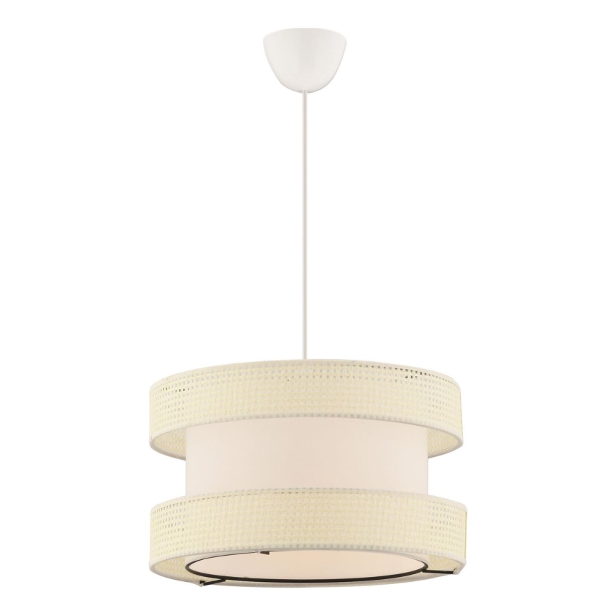 Pendant Light HALO 1xE27/60W/230V cream