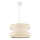 Pendant Light HALO 1xE27/60W/230V cream