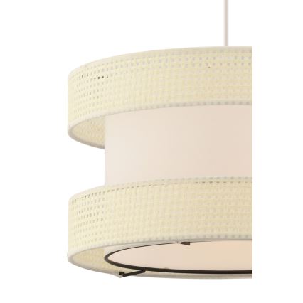Pendant Light HALO 1xE27/60W/230V cream