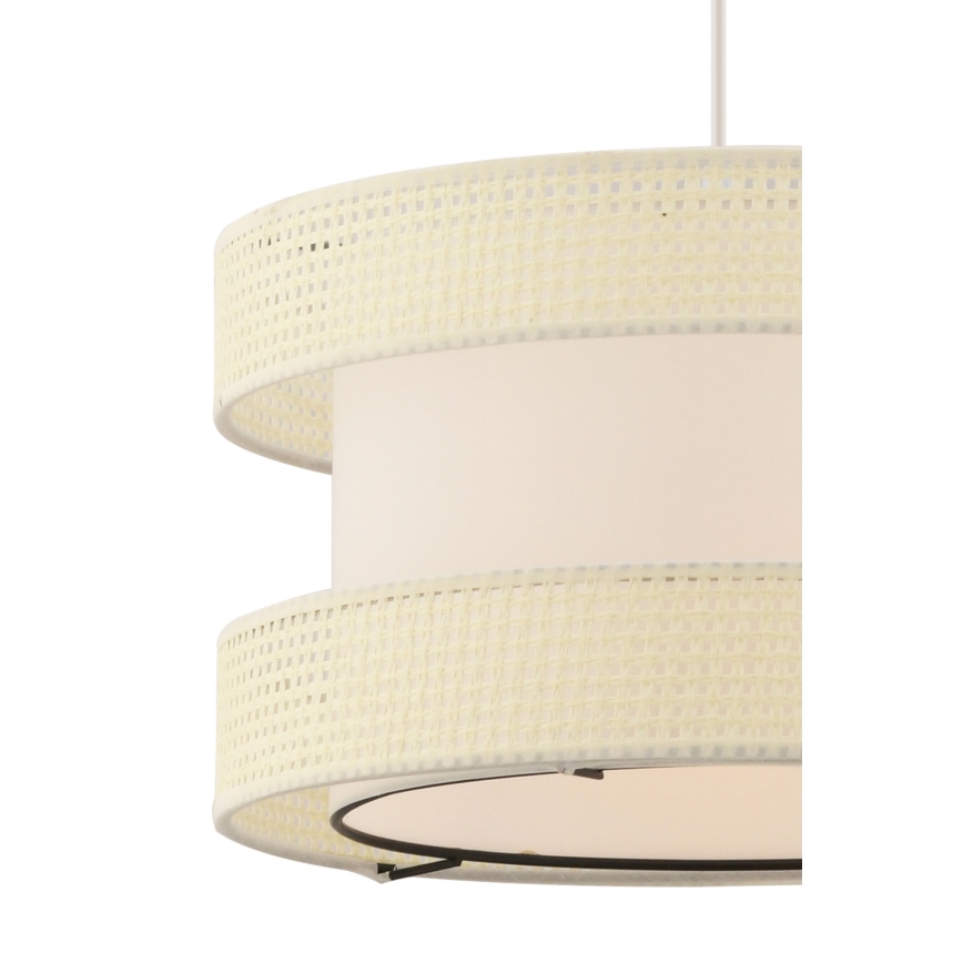 Pendant Light HALO 1xE27/60W/230V cream