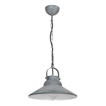 Pendant light IRON 1xE27/60W