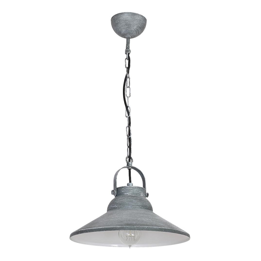 Pendant light IRON 1xE27/60W