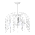 Pendant light KROPELKA 3xE14/60W/230V white