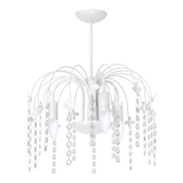 Pendant light KROPELKA 3xE14/60W/230V white
