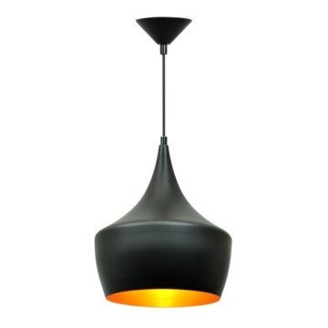 Pendant light MODERN E27/60W black