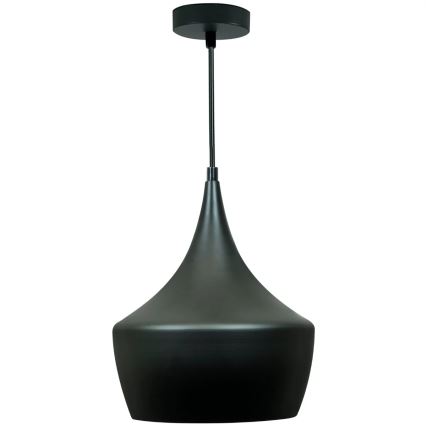 Pendant light MODERN E27/60W black